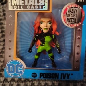 NWT In Box DC Metals Die Cast  Poison Ivy Figure